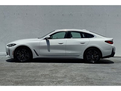 2025 BMW i4 eDrive40