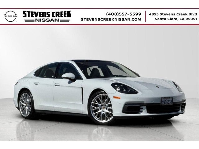 2018 Porsche Panamera 4S