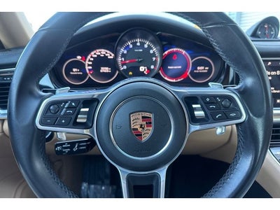 2018 Porsche Panamera 4S