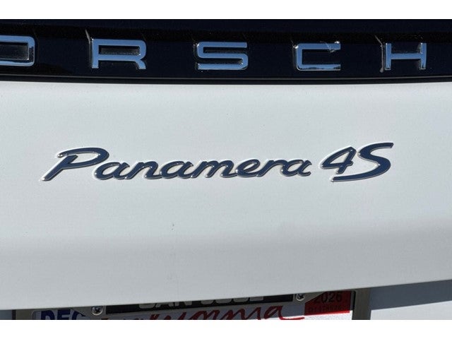 2018 Porsche Panamera 4S