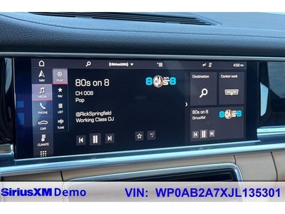 2018 Porsche Panamera 4S