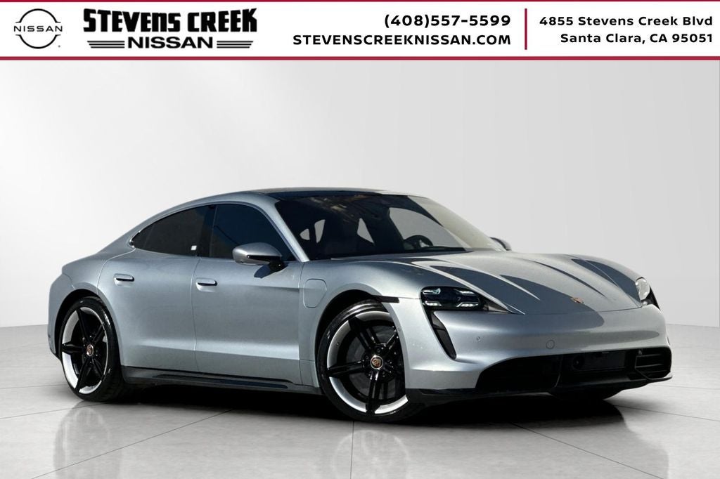 2020 Porsche Taycan Turbo