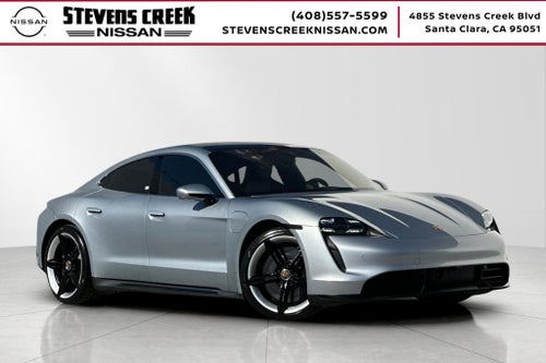 2020 Porsche Taycan Turbo