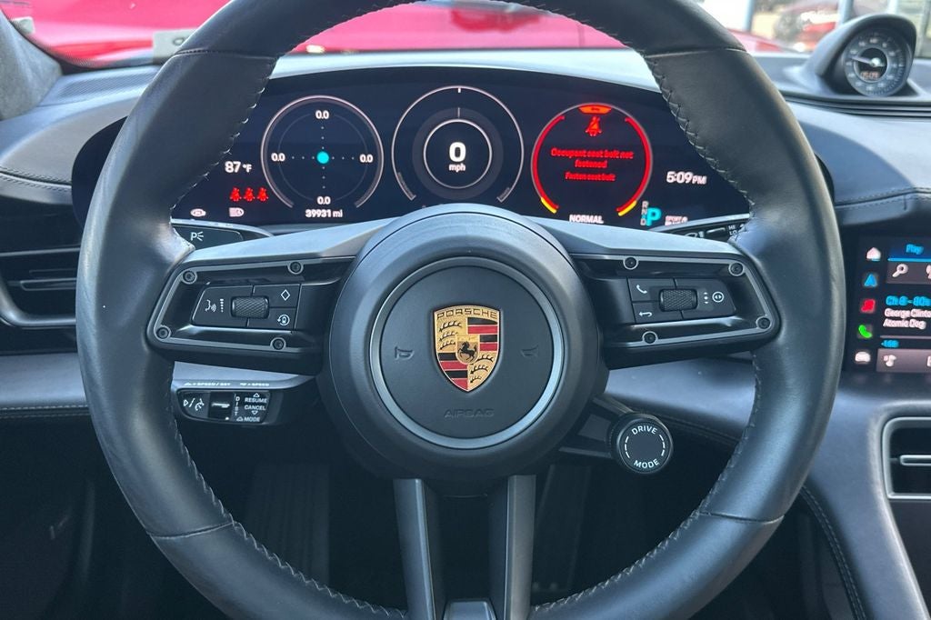 2020 Porsche Taycan Turbo