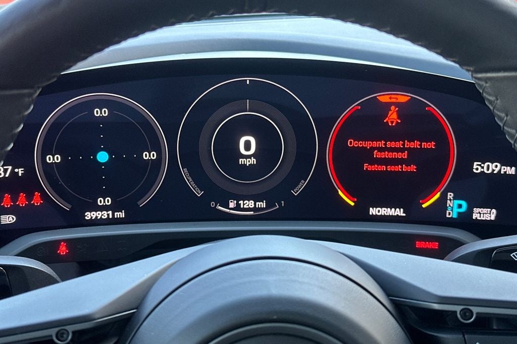 2020 Porsche Taycan Turbo