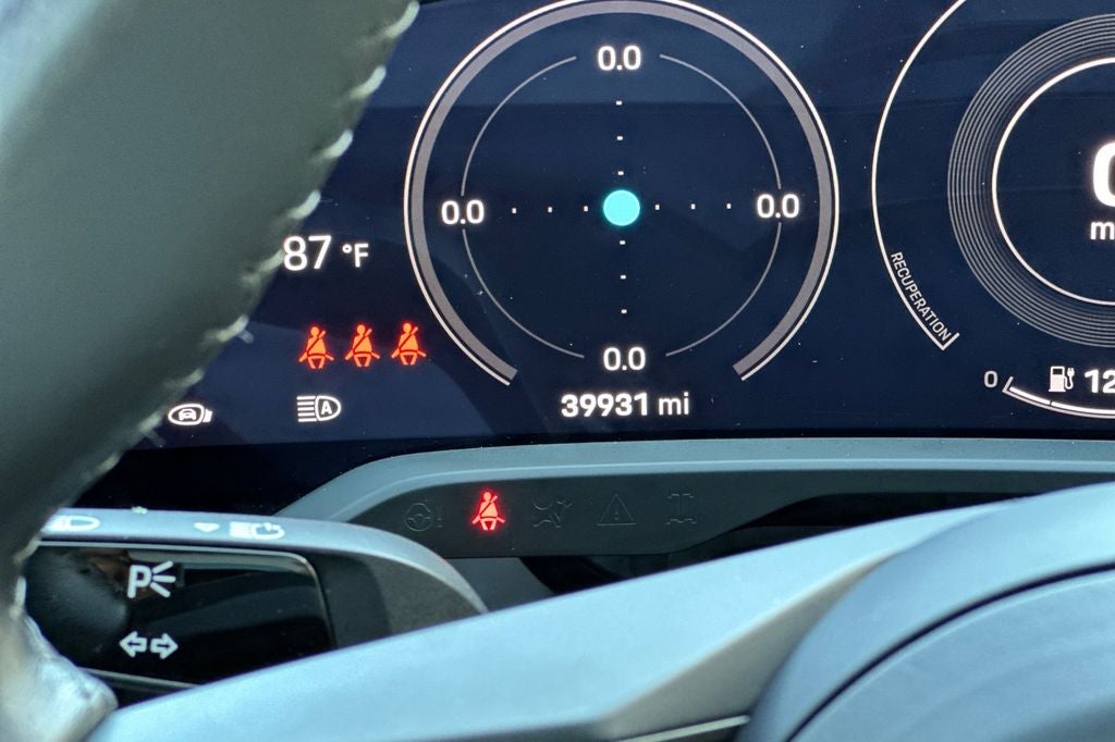 2020 Porsche Taycan Turbo