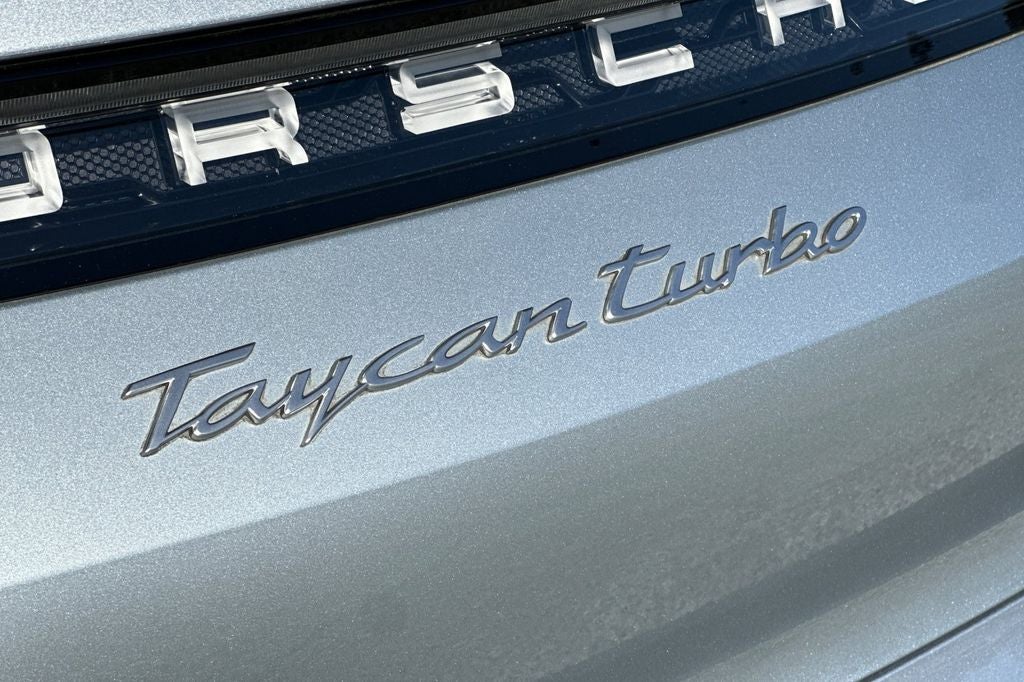 2020 Porsche Taycan Turbo