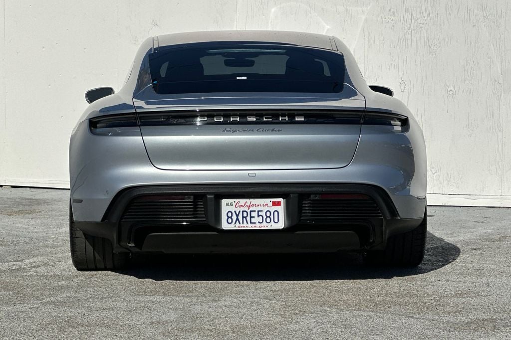 2020 Porsche Taycan Turbo