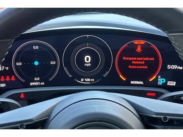 2020 Porsche Taycan Turbo