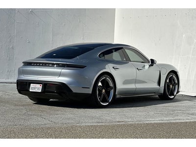 2020 Porsche Taycan Turbo