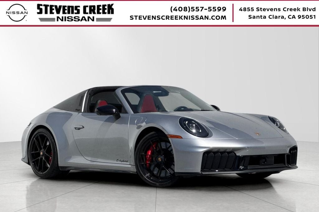 2025 Porsche 911 Targa 4 GTS