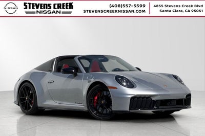 2025 Porsche 911 Targa 4 GTS