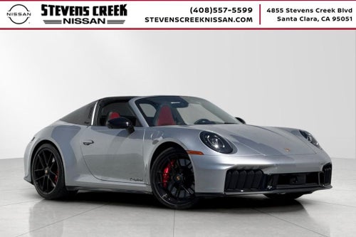 2025 Porsche 911 Targa 4 GTS
