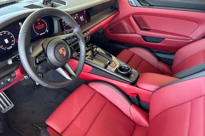 2025 Porsche 911 Targa 4 GTS