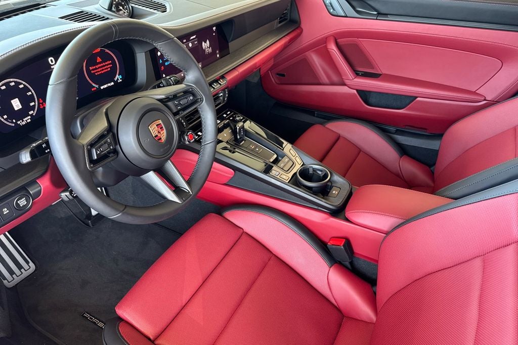 2025 Porsche 911 Targa 4 GTS