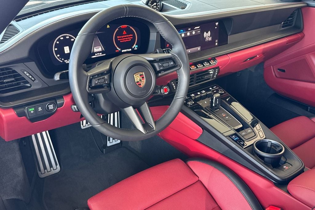 2025 Porsche 911 Targa 4 GTS