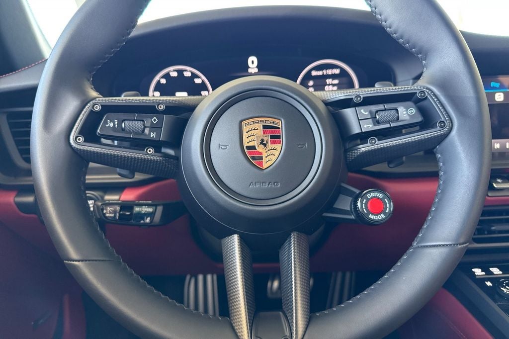 2025 Porsche 911 Targa 4 GTS