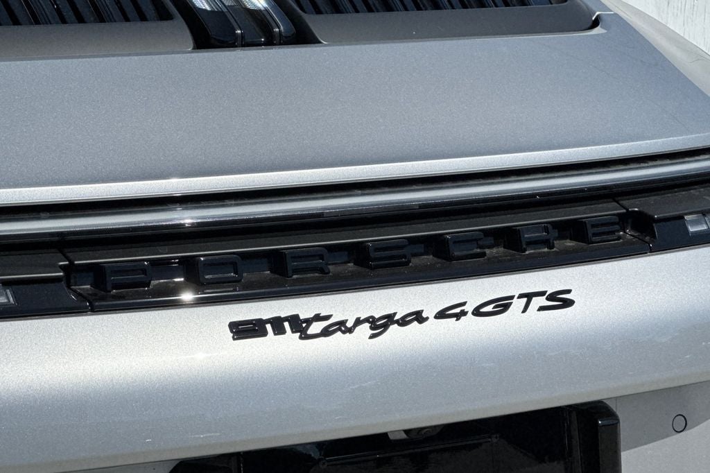 2025 Porsche 911 Targa 4 GTS