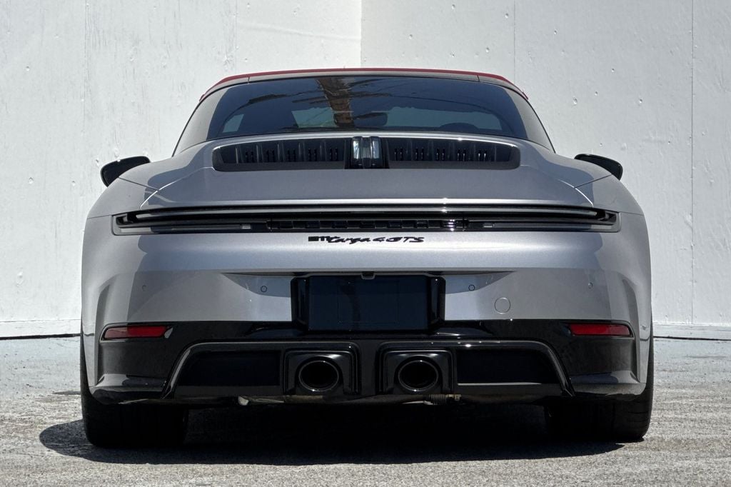 2025 Porsche 911 Targa 4 GTS