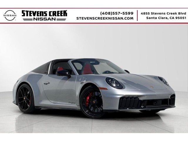 2025 Porsche 911 Targa 4 GTS