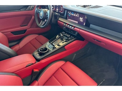 2025 Porsche 911 Targa 4 GTS