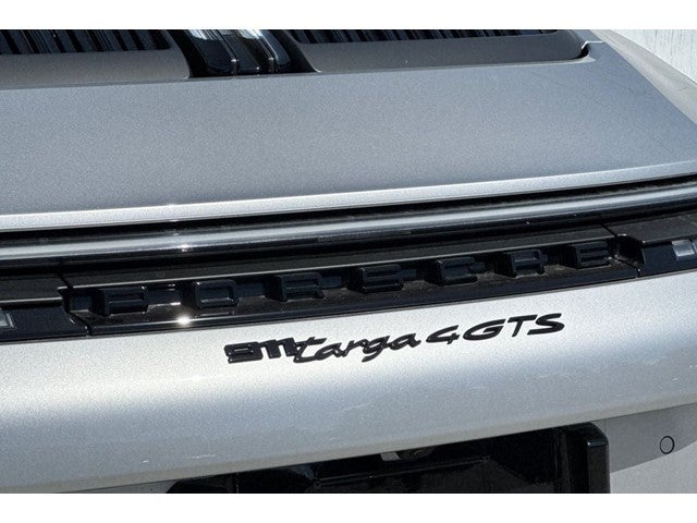 2025 Porsche 911 Targa 4 GTS