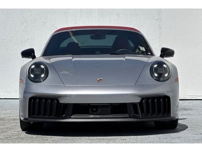 2025 Porsche 911 Targa 4 GTS