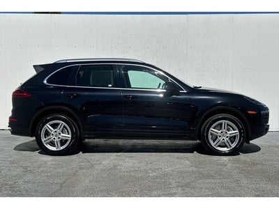 2016 Porsche Cayenne Base