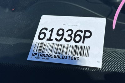 2021 Porsche Macan Base