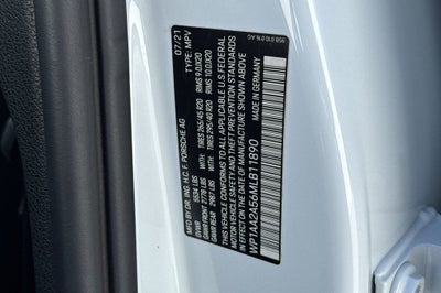 2021 Porsche Macan Base