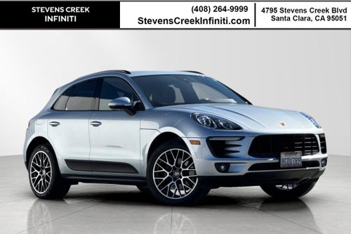2018 Porsche Macan Base