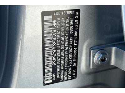 2018 Porsche Macan Base