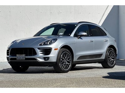 2018 Porsche Macan Base