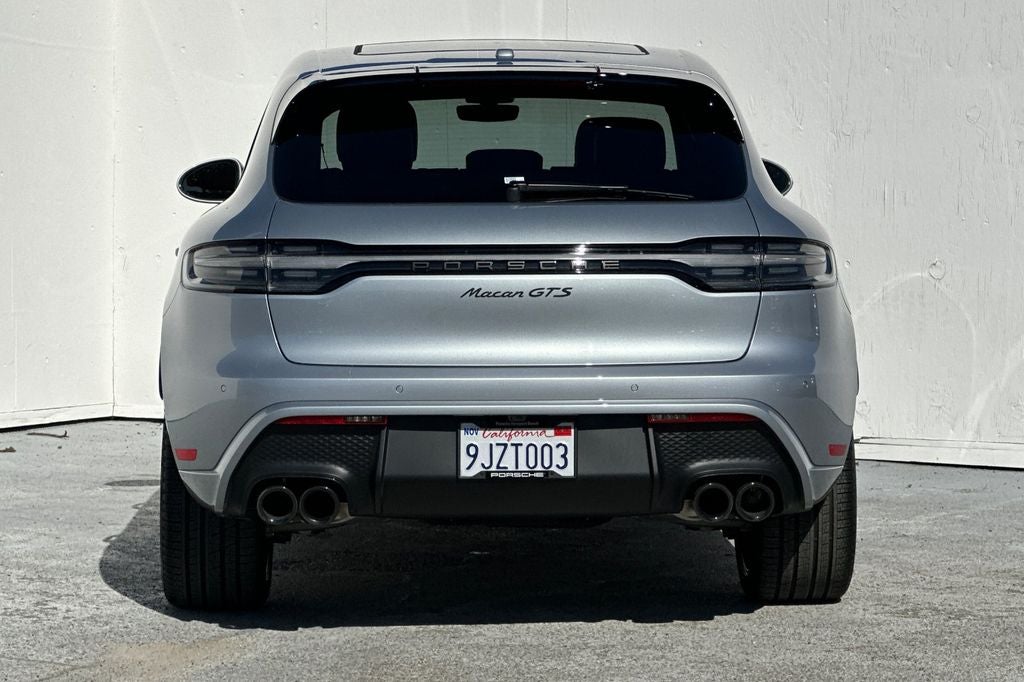 2024 Porsche Macan GTS