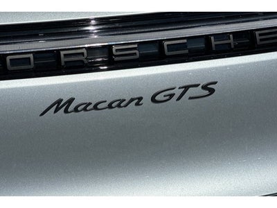 2024 Porsche Macan GTS