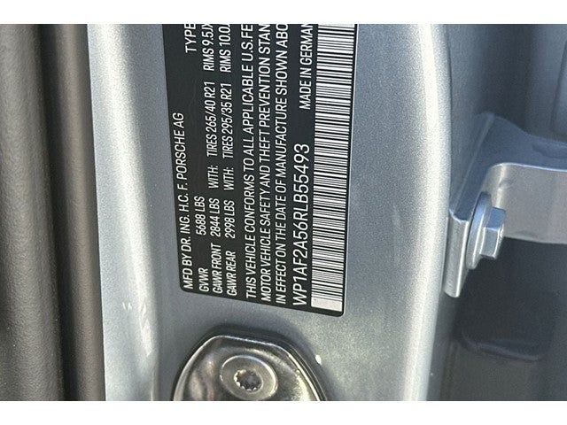 2024 Porsche Macan GTS