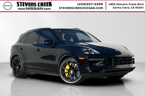 2023 Porsche Cayenne E-Hybrid Turbo S