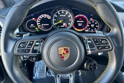 2023 Porsche Cayenne E-Hybrid Turbo S