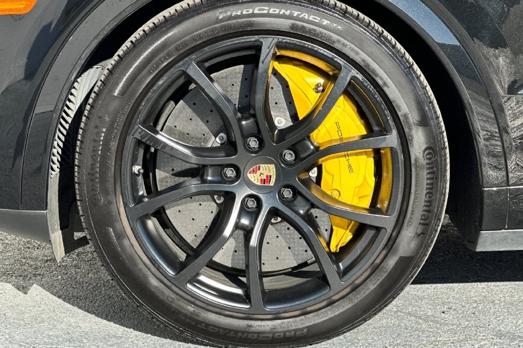 2023 Porsche Cayenne E-Hybrid Turbo S