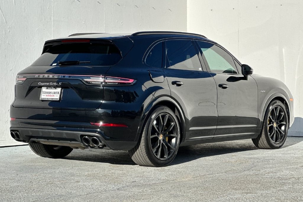 2023 Porsche Cayenne E-Hybrid Turbo S