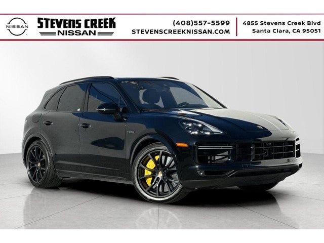 2023 Porsche Cayenne E-Hybrid Turbo S