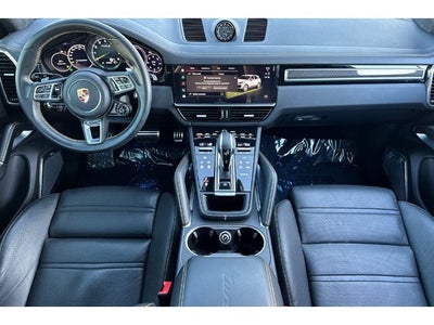 2023 Porsche Cayenne E-Hybrid Turbo S