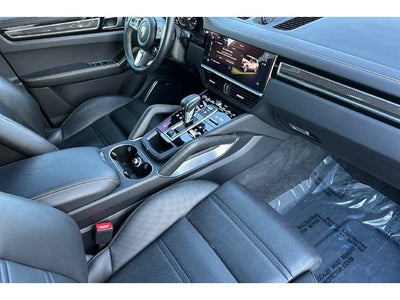 2023 Porsche Cayenne E-Hybrid Turbo S