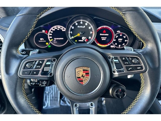 2023 Porsche Cayenne E-Hybrid Turbo S