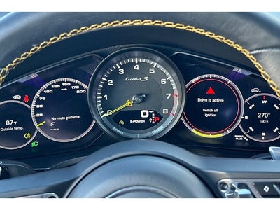 2023 Porsche Cayenne E-Hybrid Turbo S