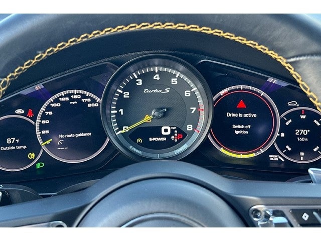 2023 Porsche Cayenne E-Hybrid Turbo S