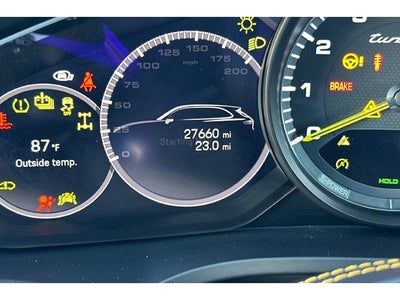 2023 Porsche Cayenne E-Hybrid Turbo S