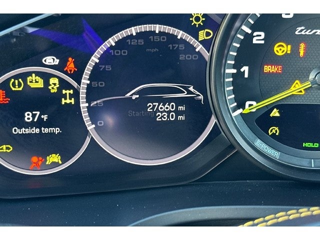 2023 Porsche Cayenne E-Hybrid Turbo S
