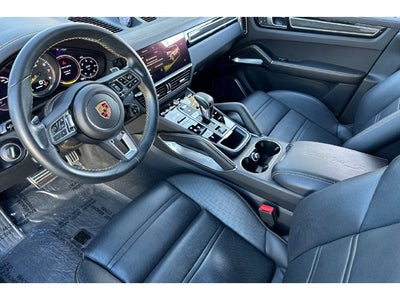 2023 Porsche Cayenne E-Hybrid Turbo S
