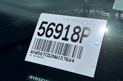 2022 Volkswagen Golf GTI Autobahn